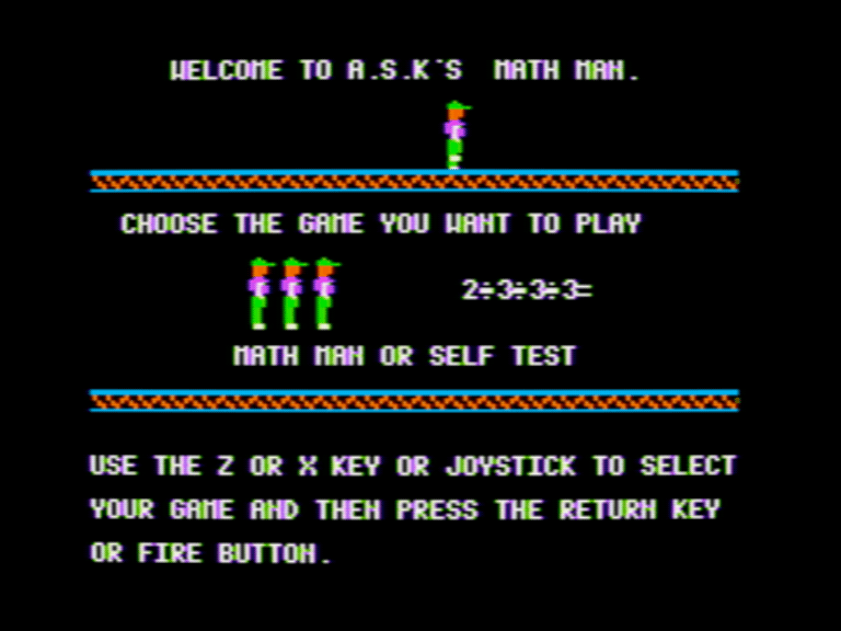 Math Man screenshot 2 of 3