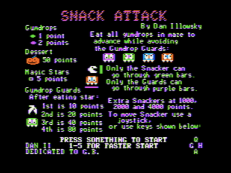 Snack Attack screenshot 1 of 4