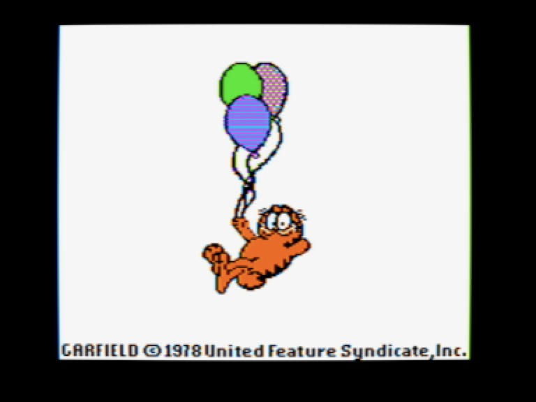 Garfield Trivia Game screenshot 2 of 6