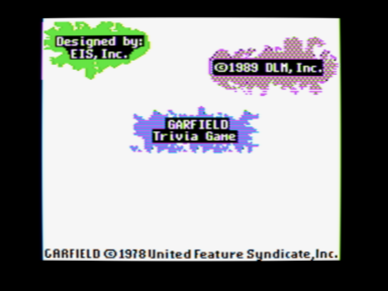 Garfield Trivia Game screenshot 3 of 6