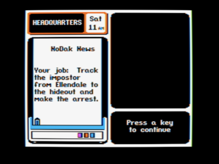 Where in North Dakota is Carmen Sandiego screenshot 5 of 6