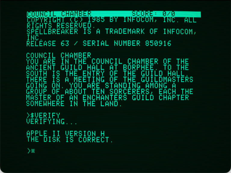Spellbreaker screenshot 2 of 3
