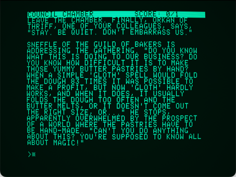 Spellbreaker screenshot 3 of 3