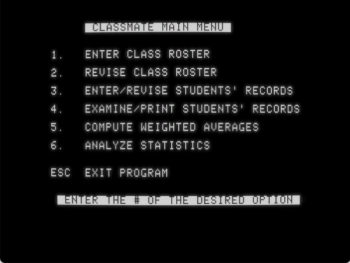 Classmate screenshot 2 of 2