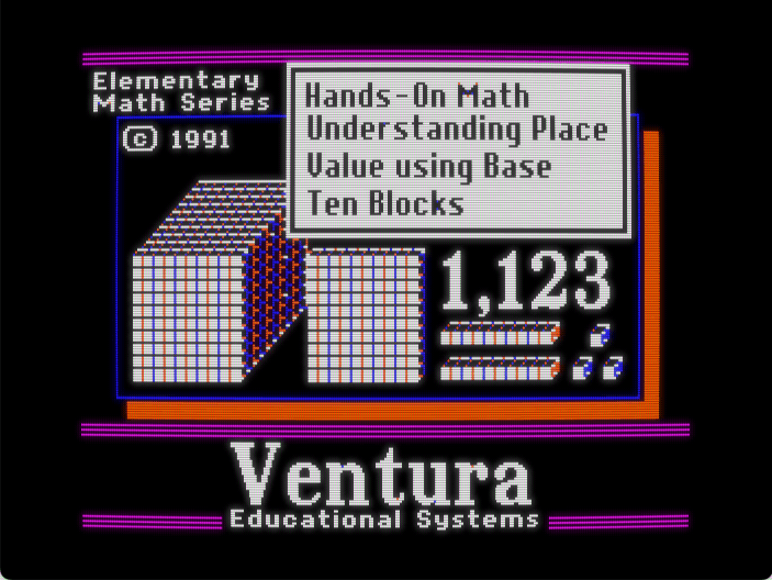 Understanding Place Value using Base Ten Blocks screenshot 1 of 3