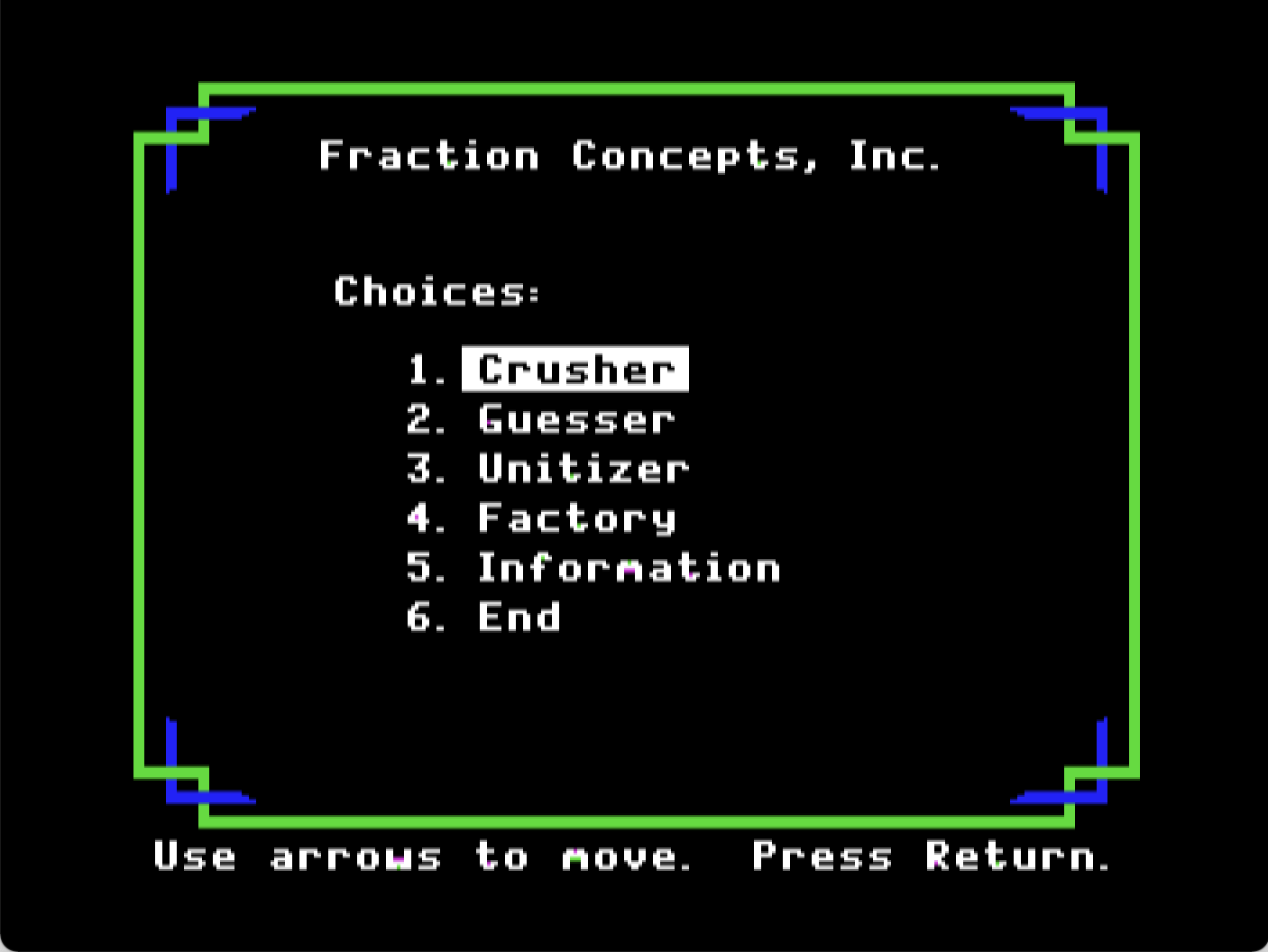 Fraction Concepts, Inc. screenshot 1 of 3