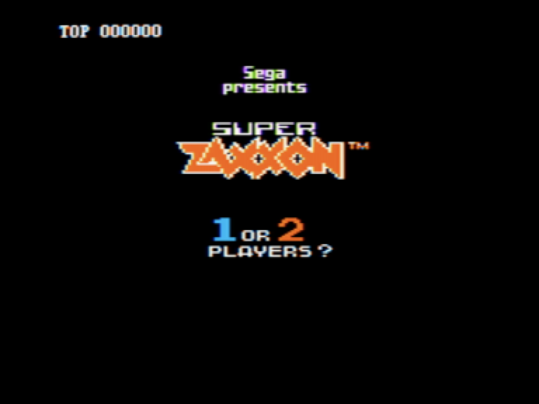Super Zaxxon screenshot 1 of 3