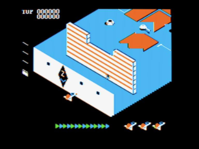 Super Zaxxon screenshot 2 of 3