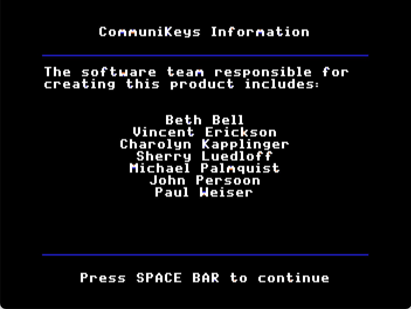 CommuniKeys screenshot 3 of 4