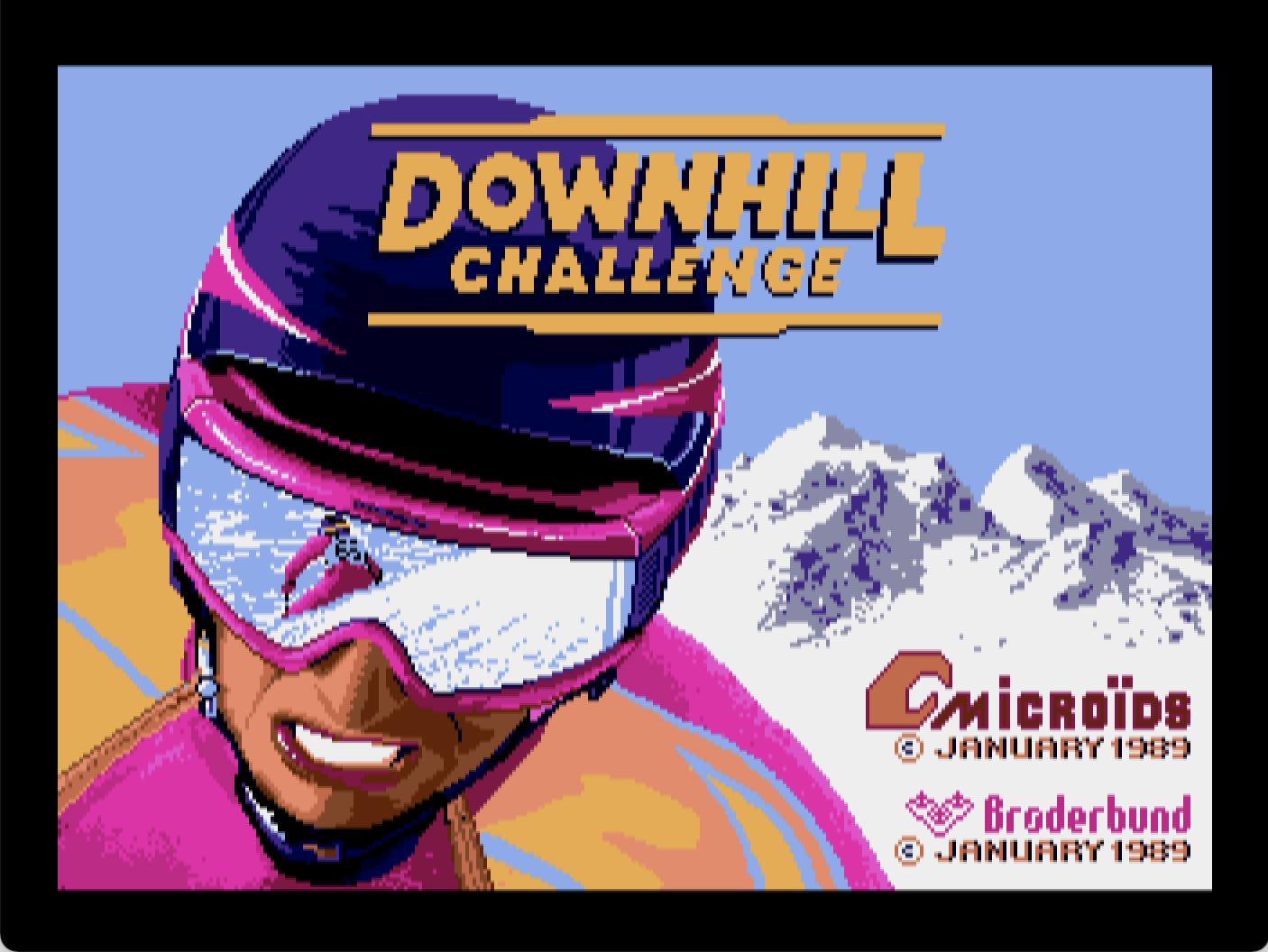 Downhill Challenge screenshot 1 of 4