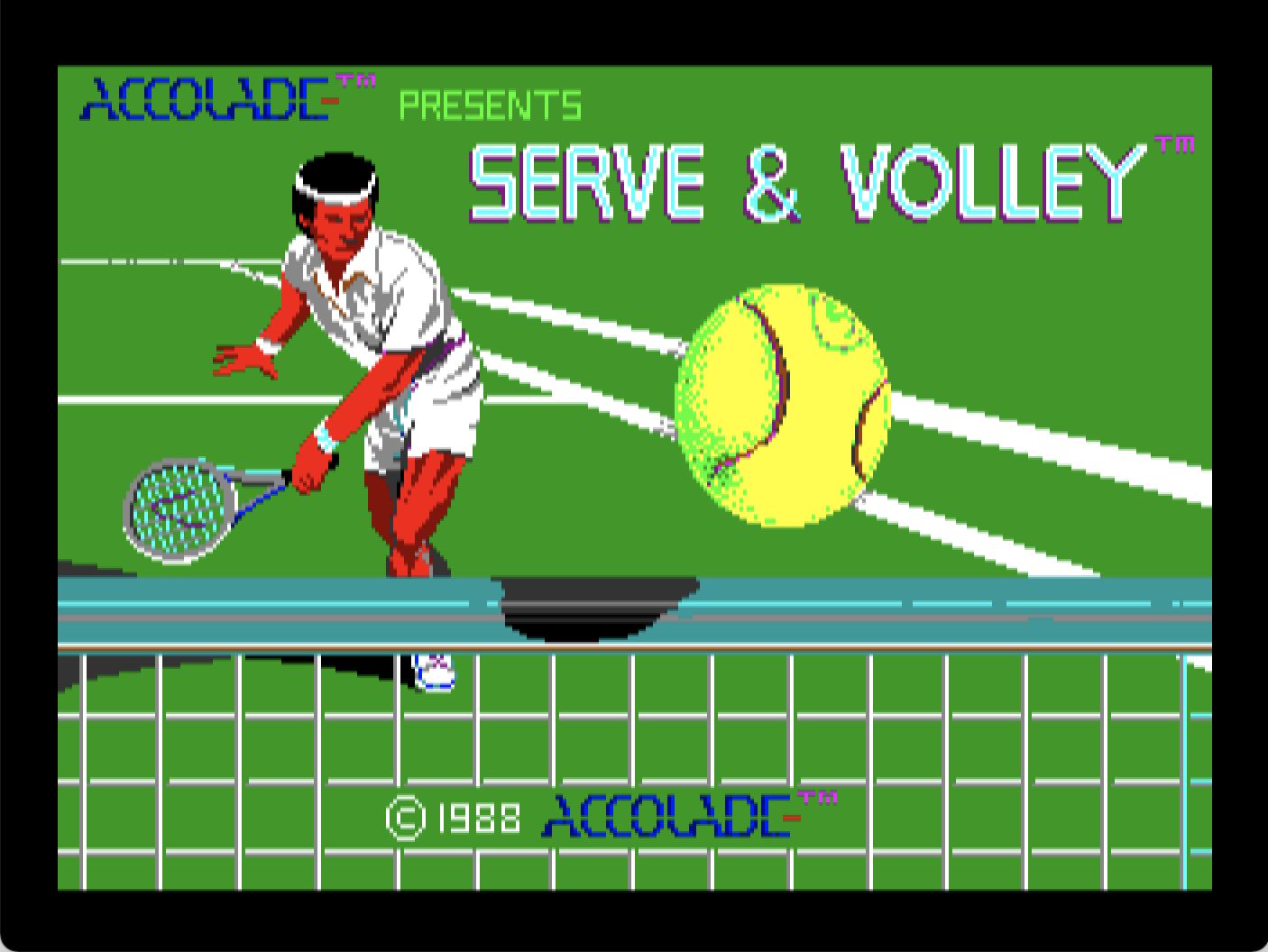 Serve & Volley screenshot 1 of 3