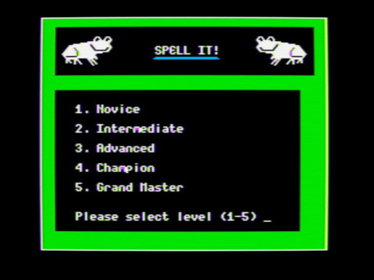 Spell It! screenshot 2 of 3