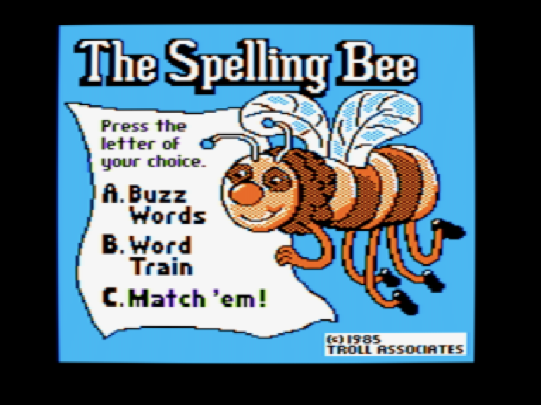 The Spelling Bee screenshot 1 of 3