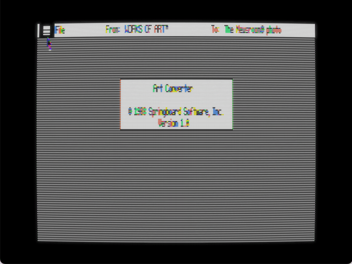 Art Converter screenshot 1 of 3