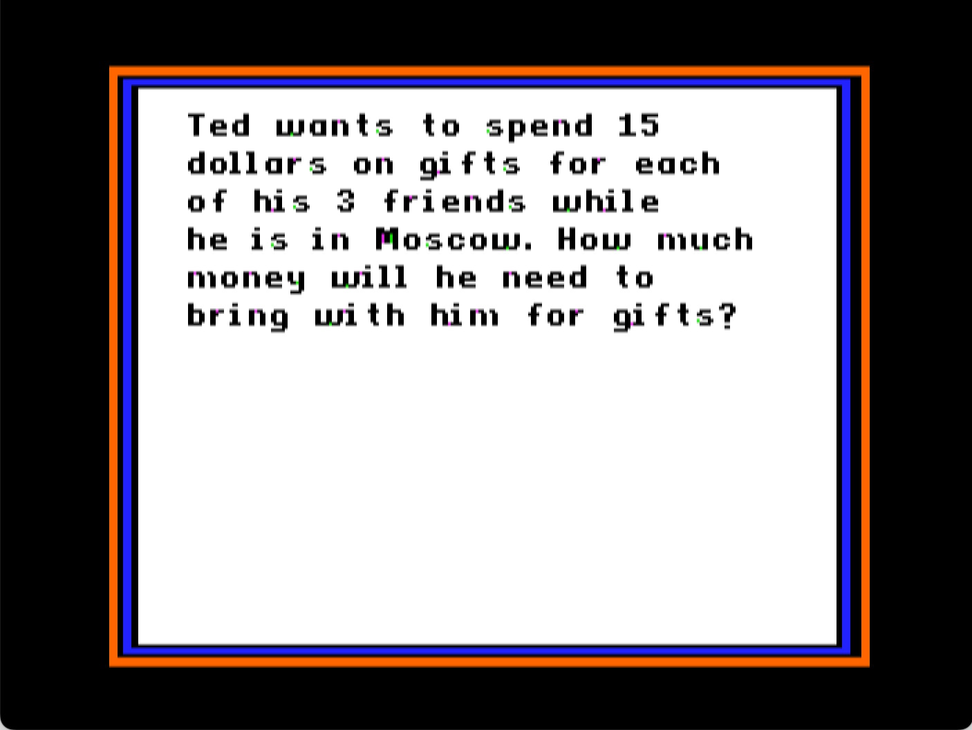 Math Word Problems Volume 4: Travel screenshot 3 of 3