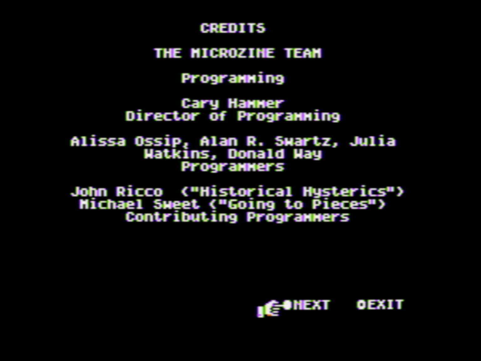 Microzine No. 33 screenshot 4 of 6