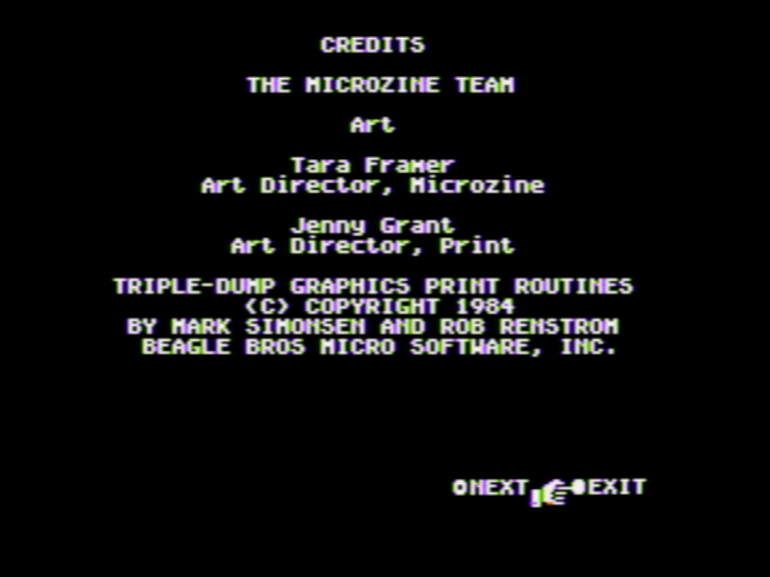 Microzine No. 33 screenshot 6 of 6