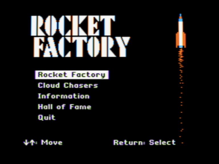 Rocket Factory screenshot 1 of 7