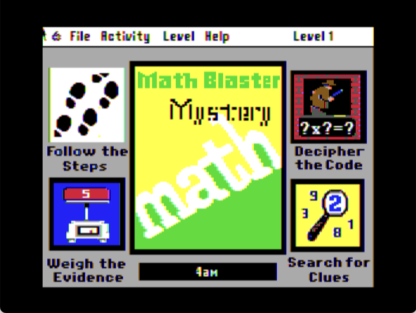 Math Blaster Mystery screenshot 1 of 3