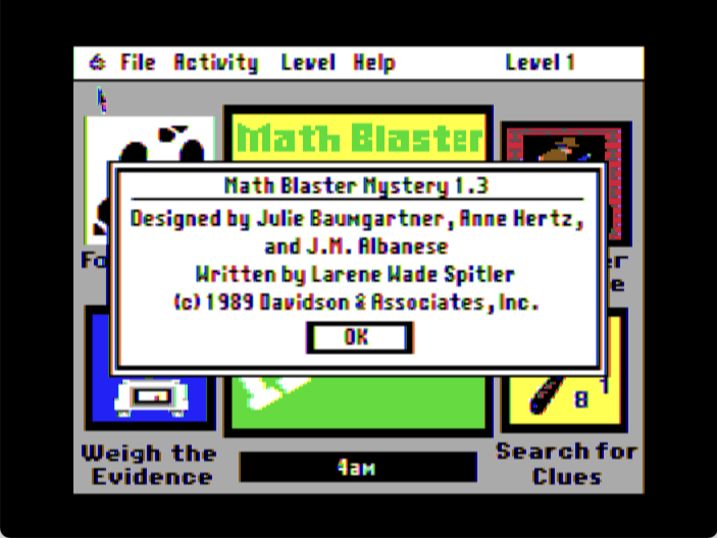 Math Blaster Mystery screenshot 2 of 3