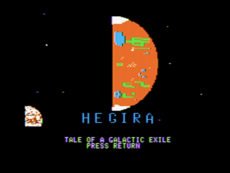Hegira: Tale of a Galactic Exile screenshot 1 of 4