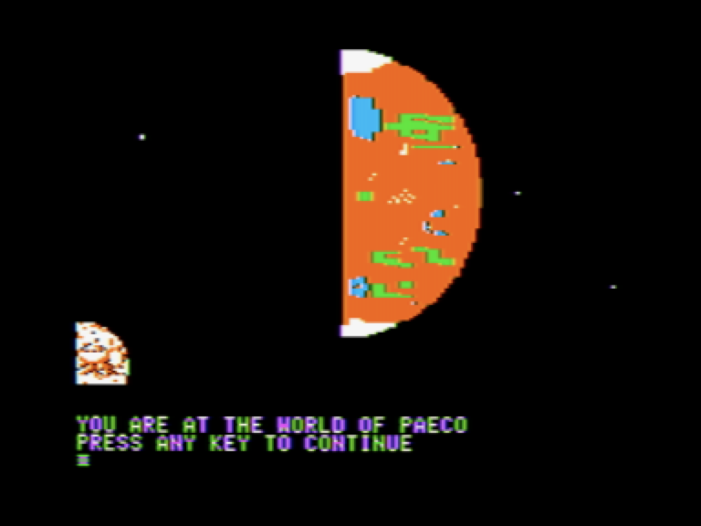 Hegira: Tale of a Galactic Exile screenshot 4 of 4