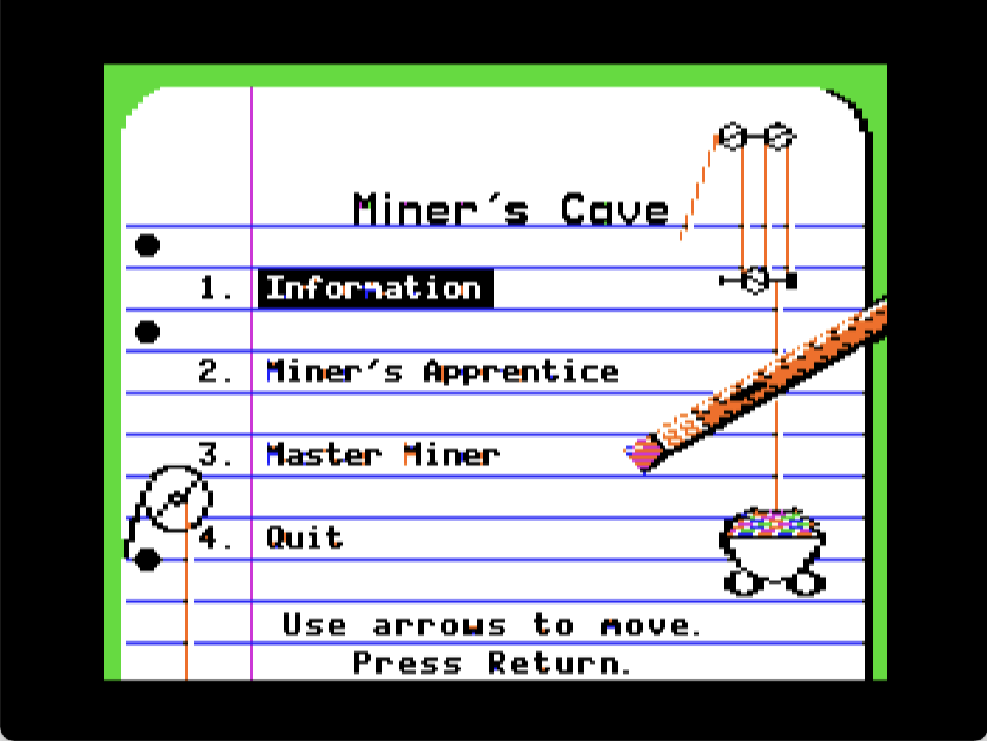 Miner's Cave screenshot 1 of 4