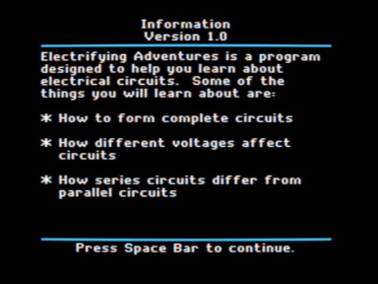 Electrifying Adventures screenshot 3 of 7