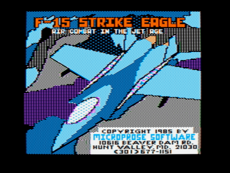 F-15 Strike Eagle screenshot 1 of 4