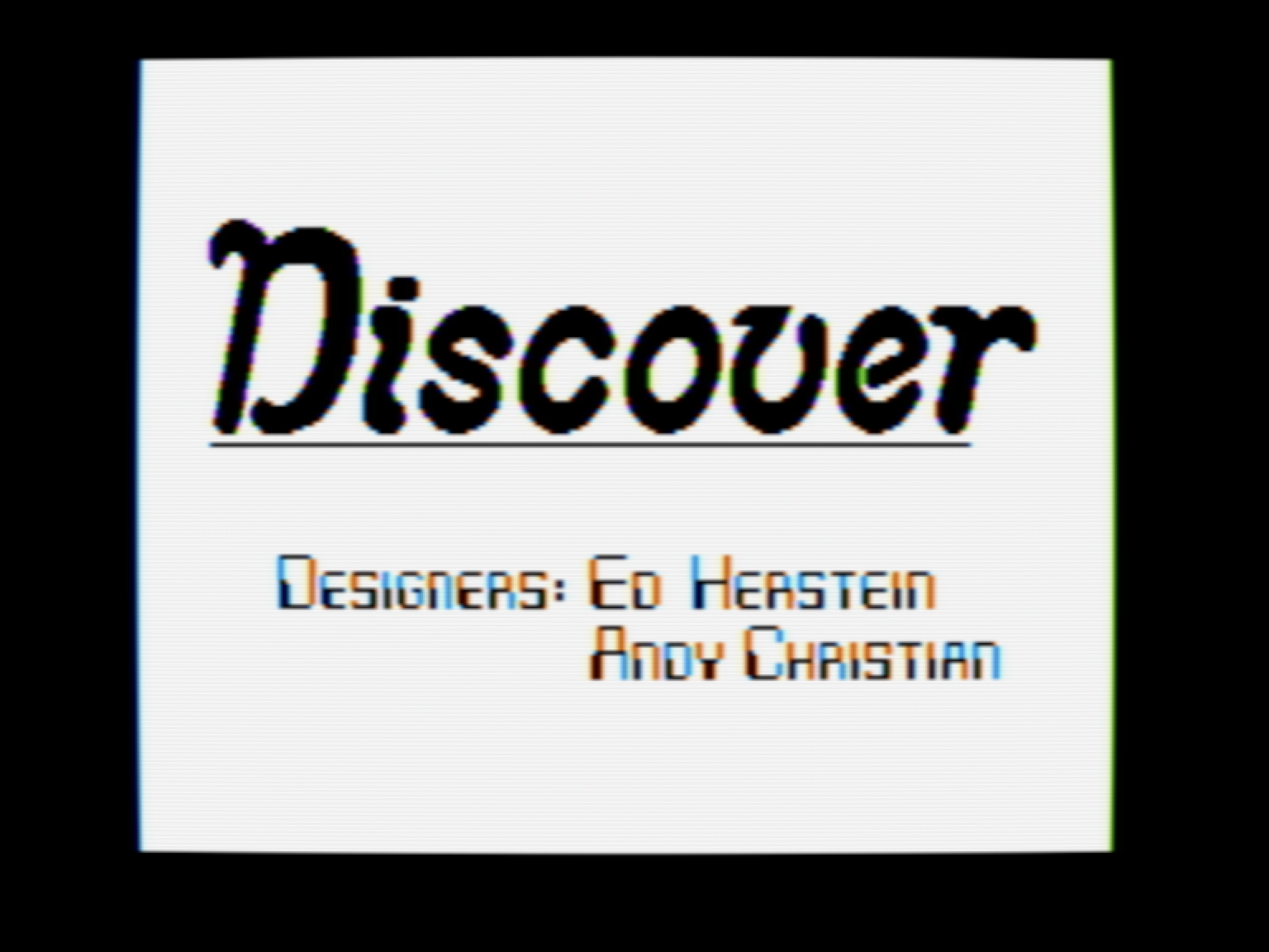 Discover: A Science Experiment screenshot 1 of 4