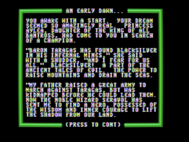 The Legend of Blacksilver screenshot 3 of 5