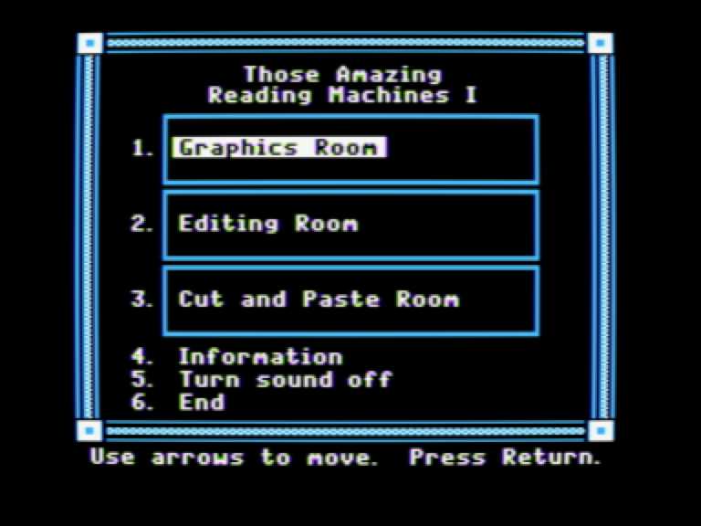 Those Amazing Reading Machines I screenshot 1 of 4