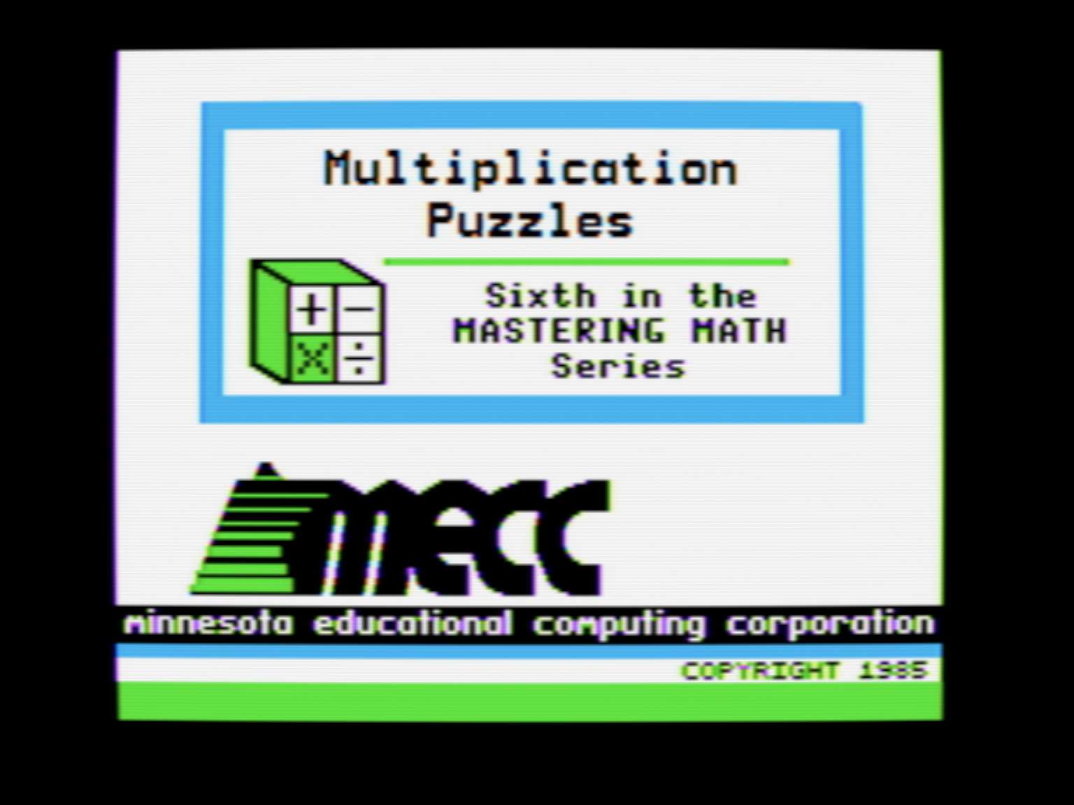 Multiplication Puzzles screenshot 1 of 3