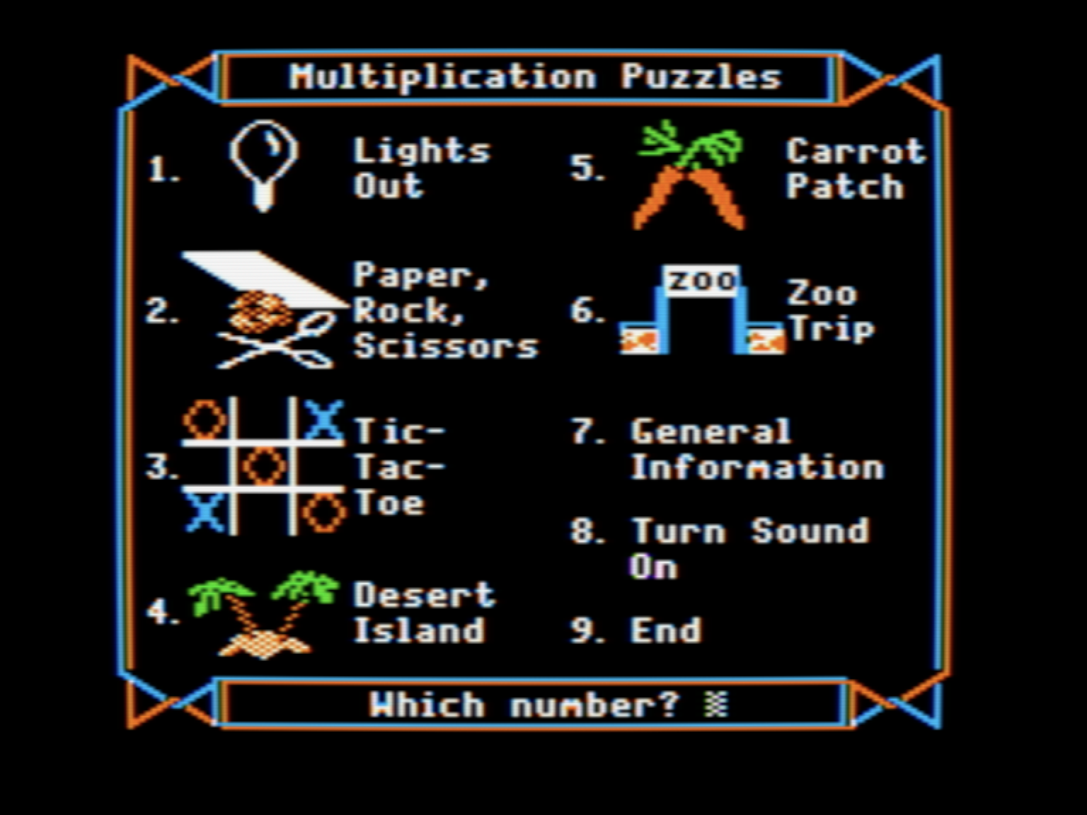 Multiplication Puzzles screenshot 2 of 3