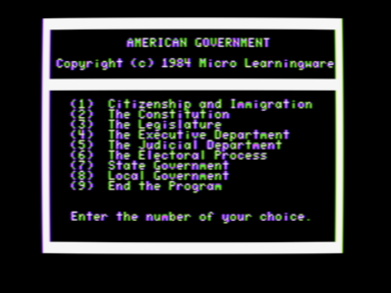 American Government screenshot 2 of 3