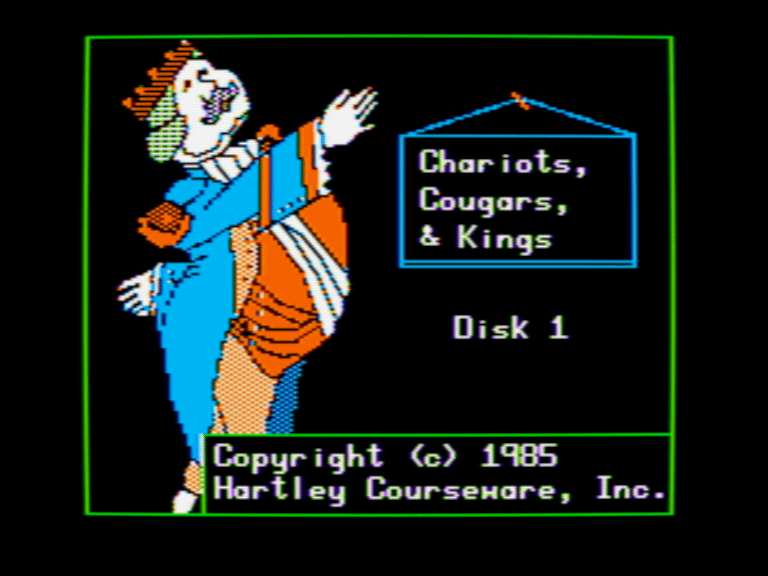 Chariots, Cougars, and Kings screenshot 1 of 4