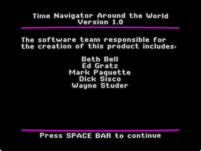Time Navigator Around The World screenshot 4 of 5