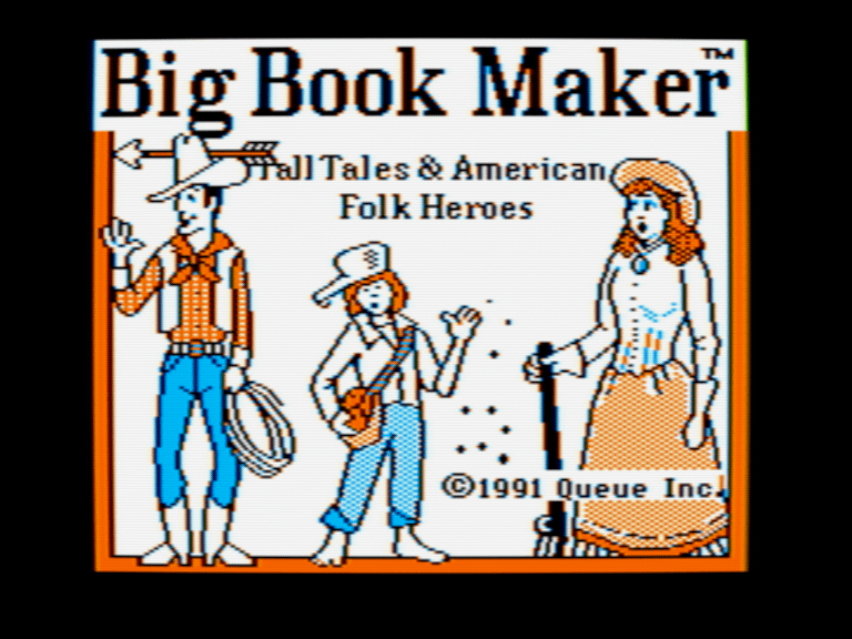 Big Book Maker: Tall Tales & American Folk Heroes screenshot 1 of 3