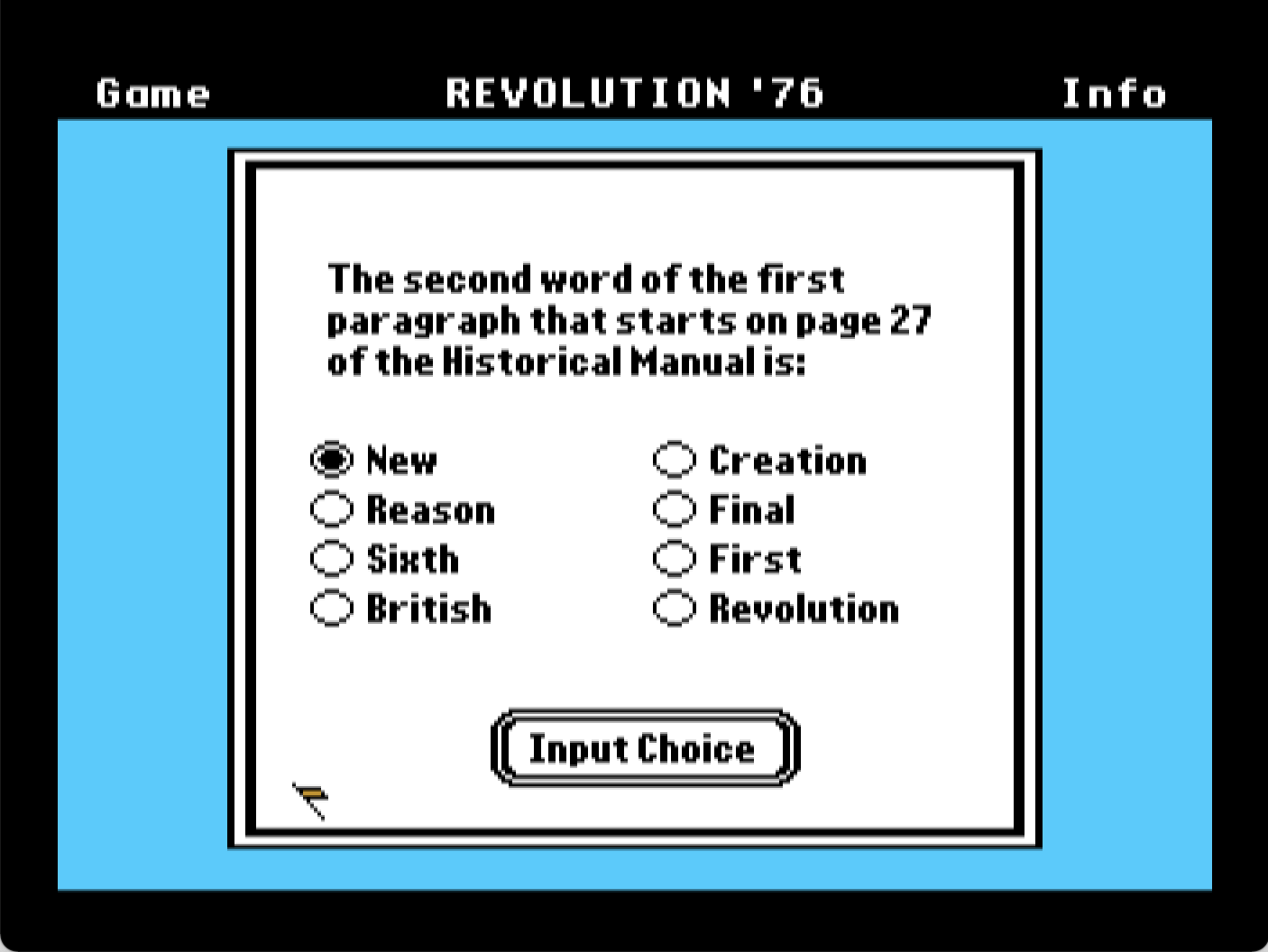 Revolution '76 screenshot 2 of 18