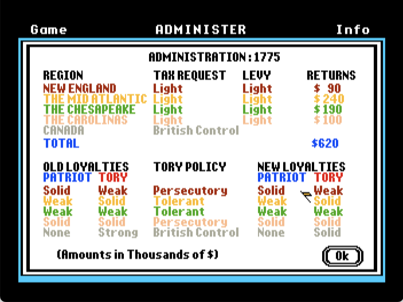Revolution '76 screenshot 9 of 18