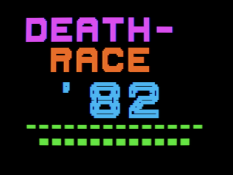 Death Race '82 screenshot 1 of 2