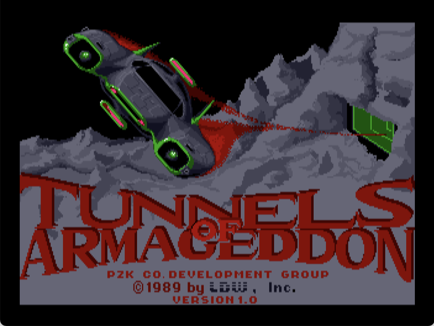 Tunnels of Armageddon screenshot 1 of 6