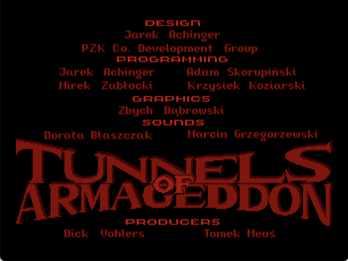 Tunnels of Armageddon screenshot 3 of 6