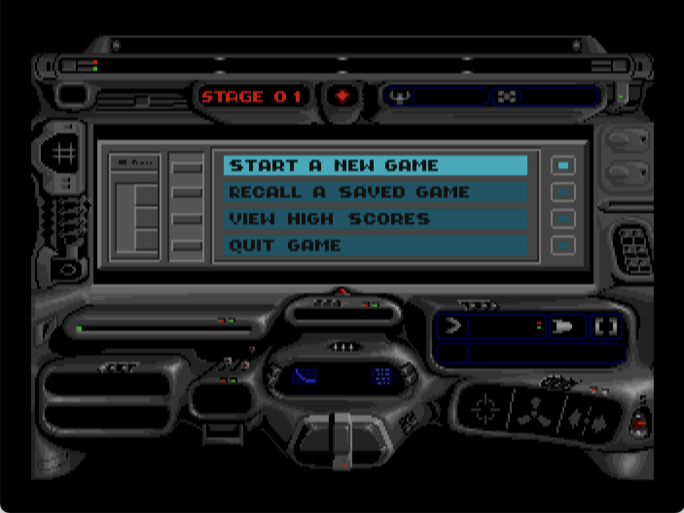Tunnels of Armageddon screenshot 4 of 6