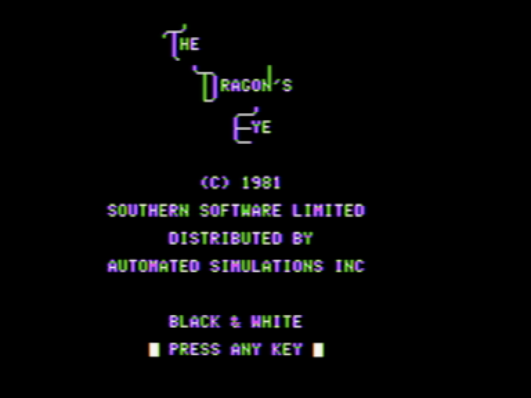 The Dragon's Eye screenshot 1 of 6