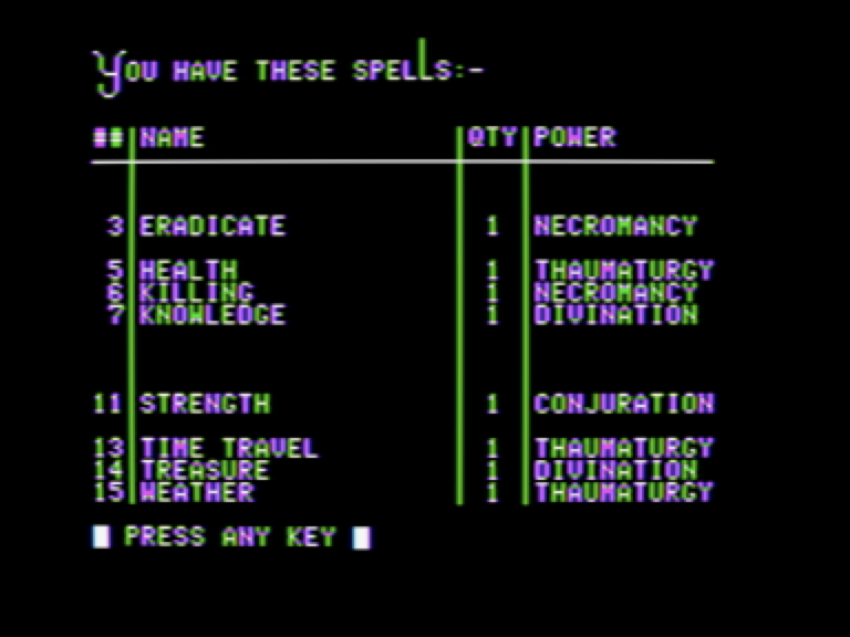 The Dragon's Eye screenshot 4 of 6