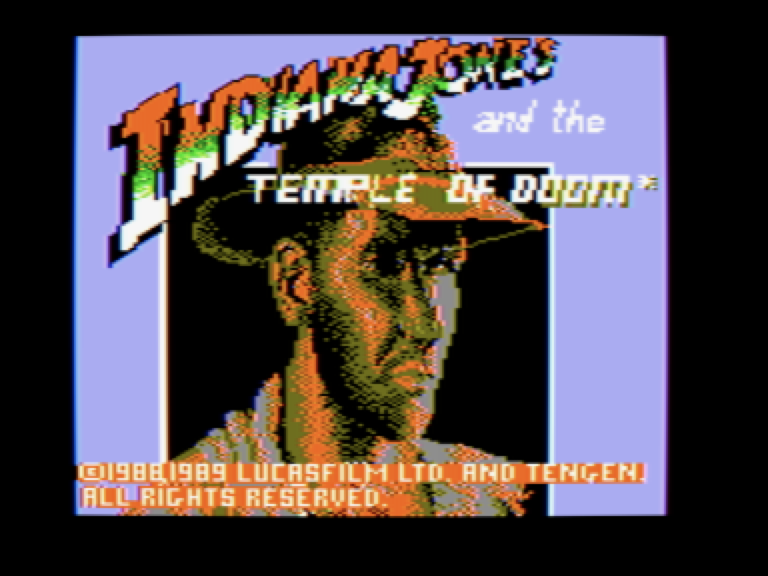 Indiana Jones and the Temple of Doom screenshot 1 of 4