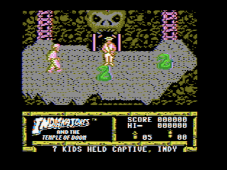 Indiana Jones and the Temple of Doom screenshot 4 of 4