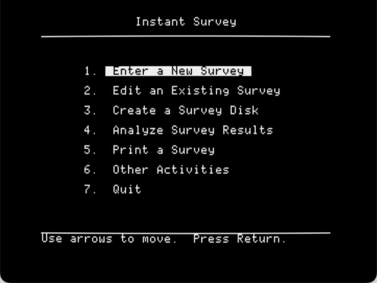 Instant Survey screenshot 2 of 4