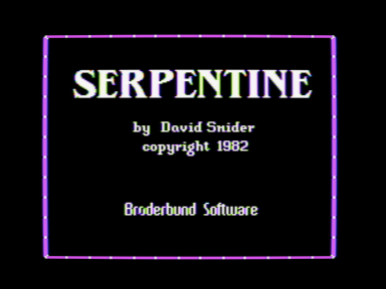 Serpentine screenshot 1 of 3